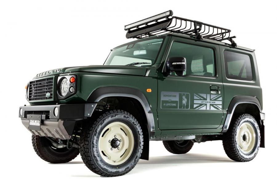  Suzuki Jimny Little:D by DAMD 2019 года  (фото 2 из 10)